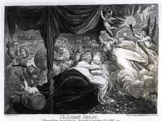 Der Traum des Liebhabers, 1795